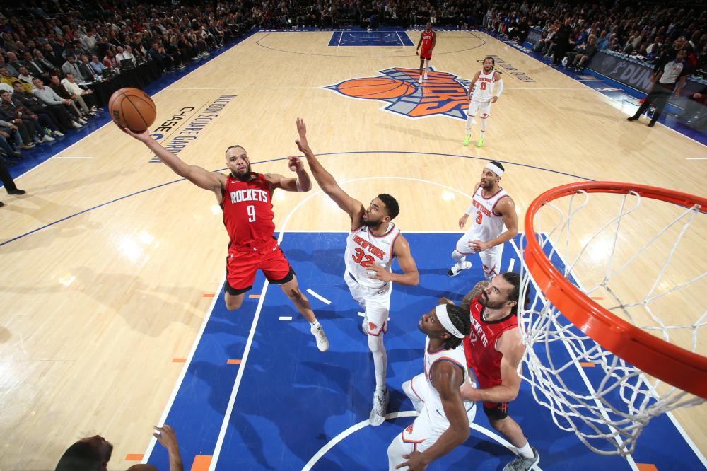 NBA：火箭VS独行侠精彩回放